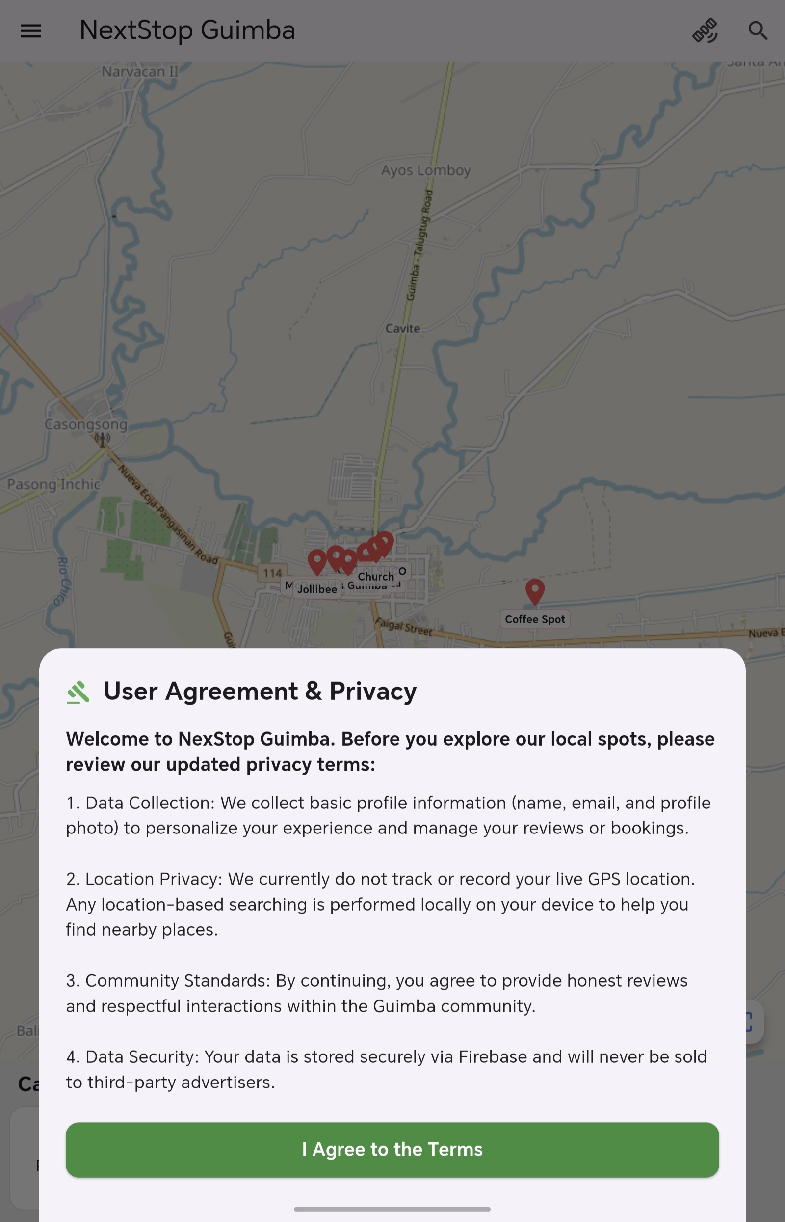 Policy Agreement