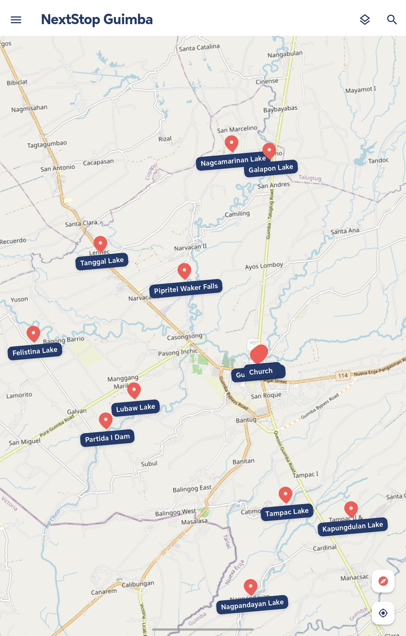 Interactive Map